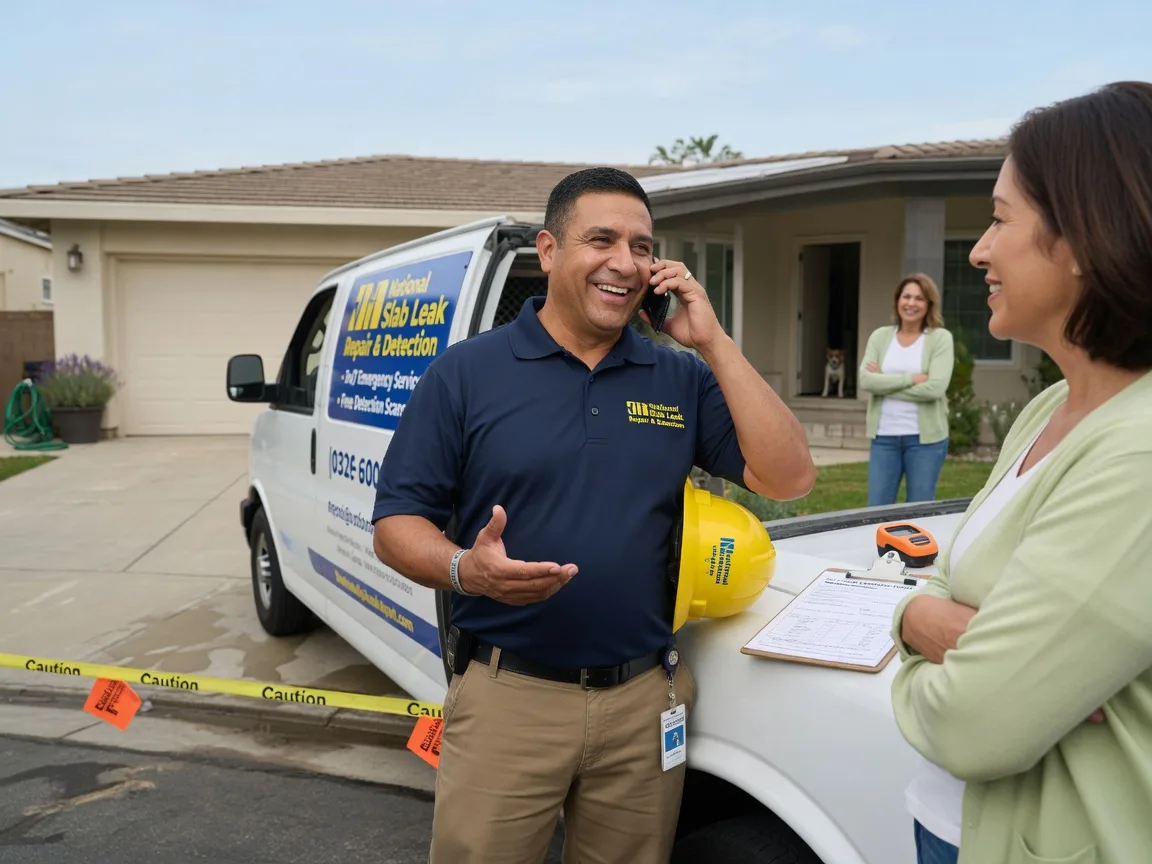 Slab Leak Detection Oakwood, IL FAQs