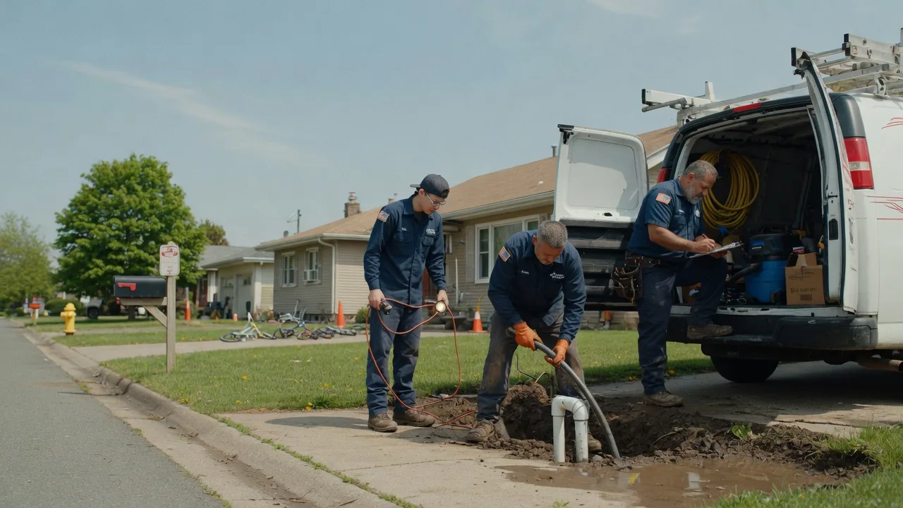 Slab Leak Detection in Oakwood, IL near me
