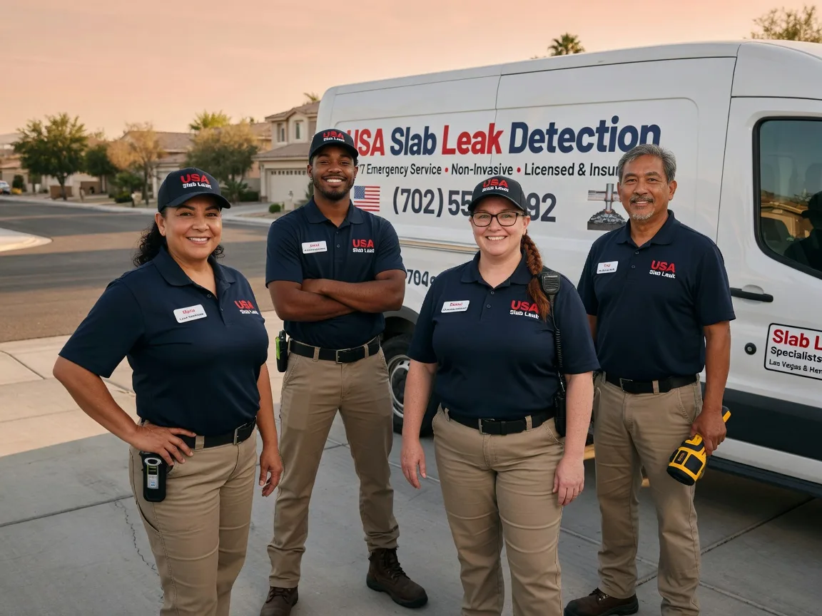 Slab Leak Repair company in Oakwood, IL