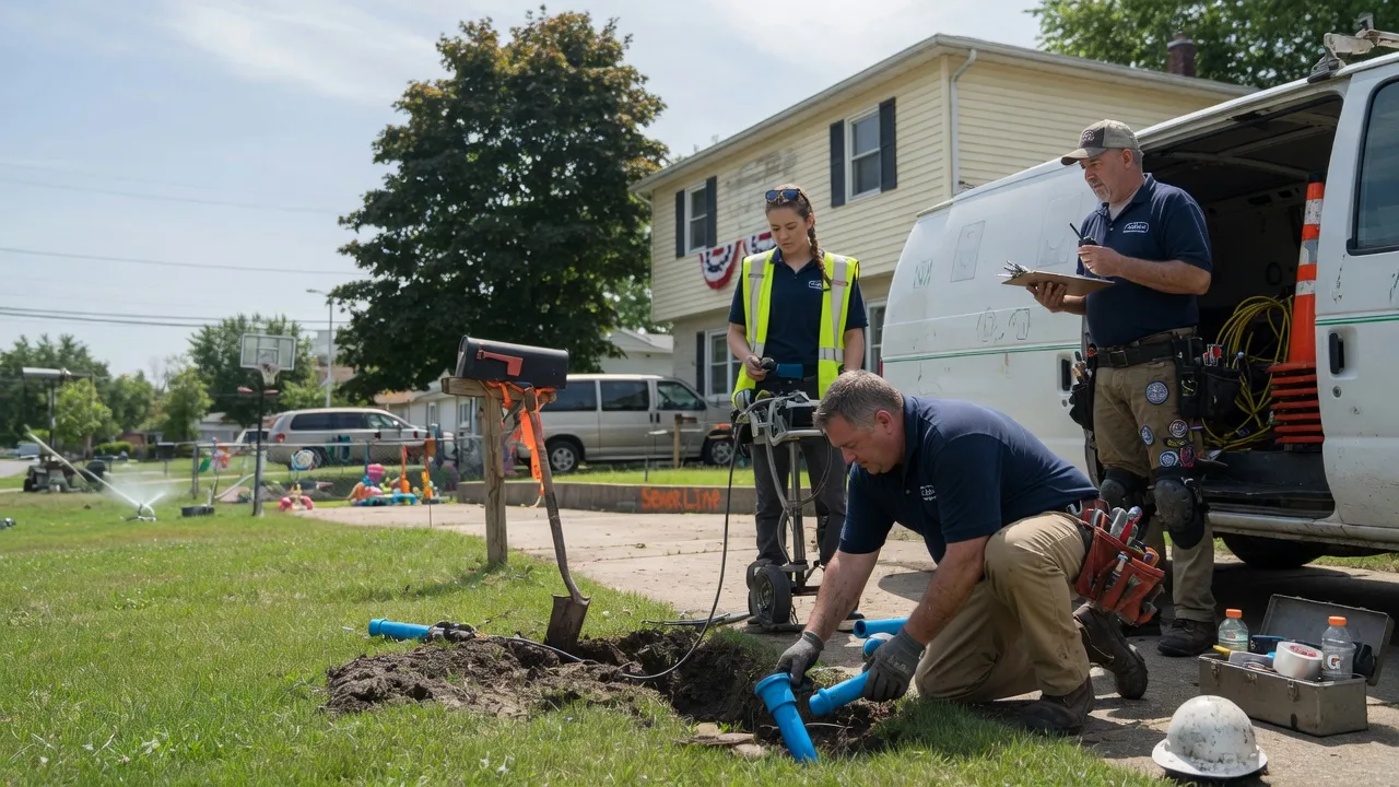 Slab Leak Repair in Oakwood, IL near me